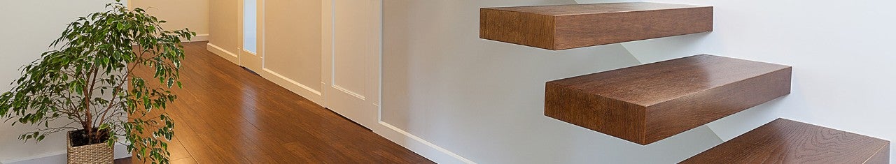 Hardwood hallway 